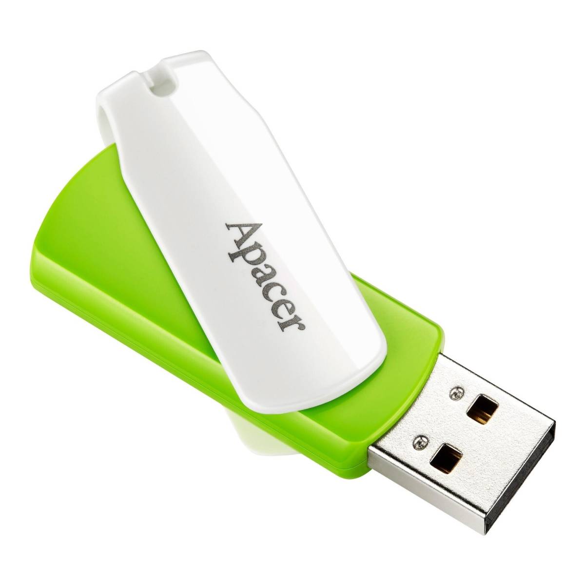 USB Flash Apacer AH335 64Gb, Green în Moldova - xstore.md photo