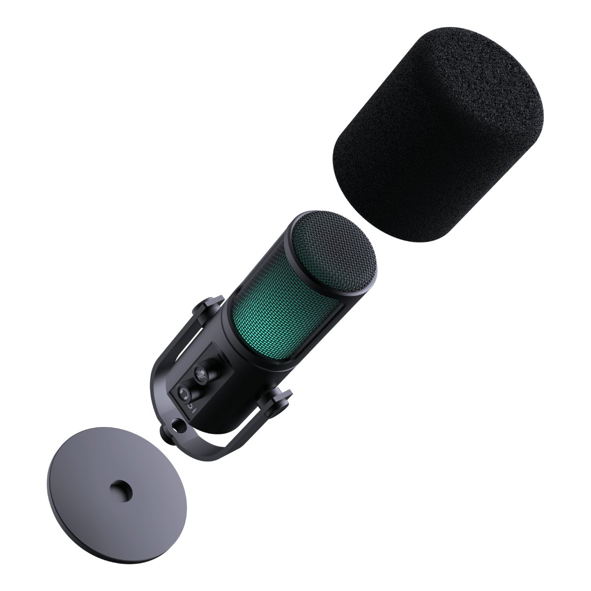 Микрофон Nubi NMIC1 SE, Black в Молдове - xstore.md photo 6