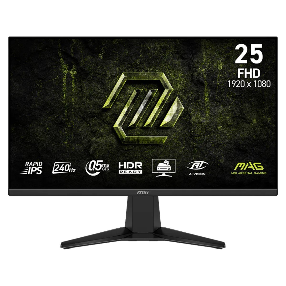Monitor MSI MAG 255F X24 în Moldova - xstore.md photo