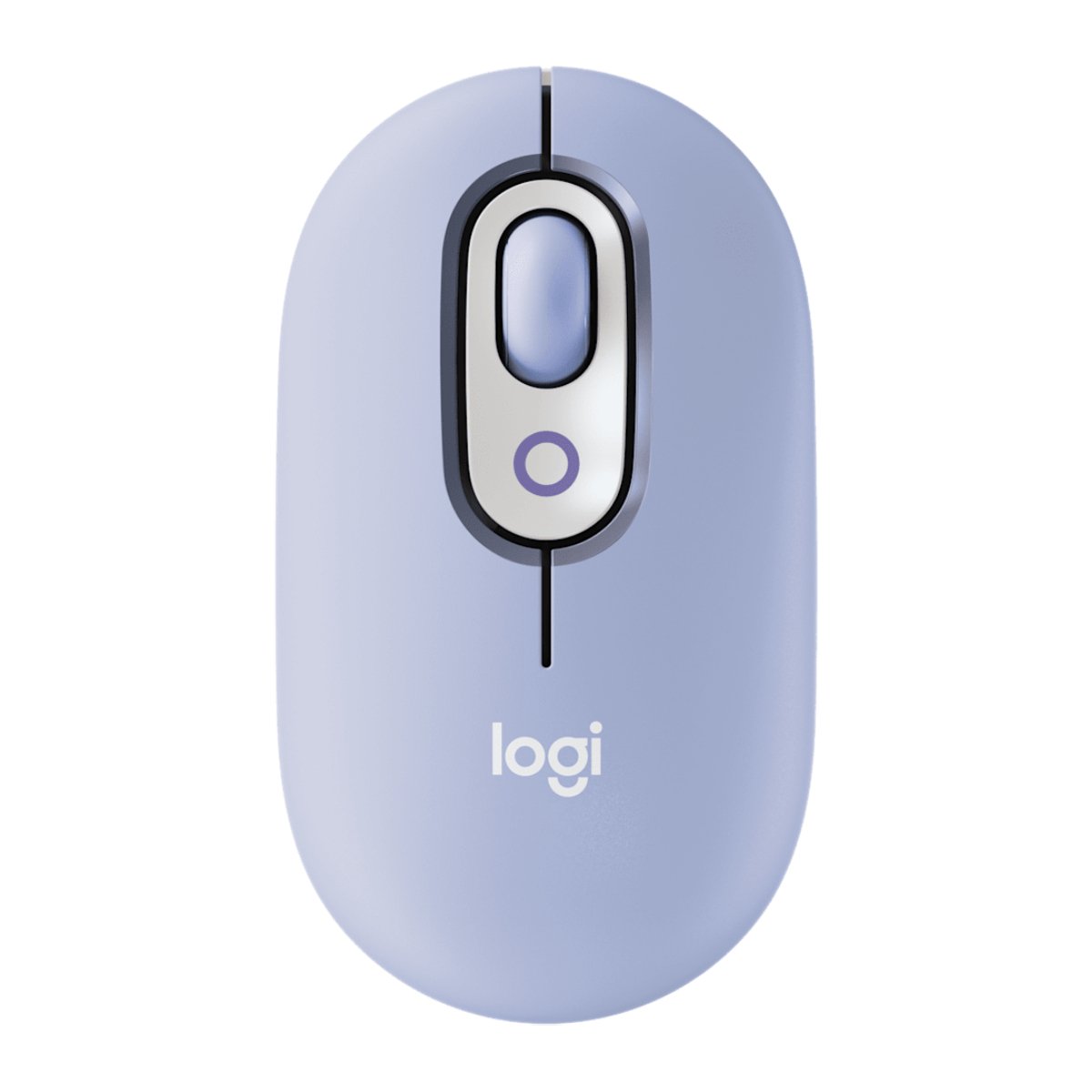 Wireless Mouse Logitech POP, Lilac - Купить в Молдове - xstore.md photo