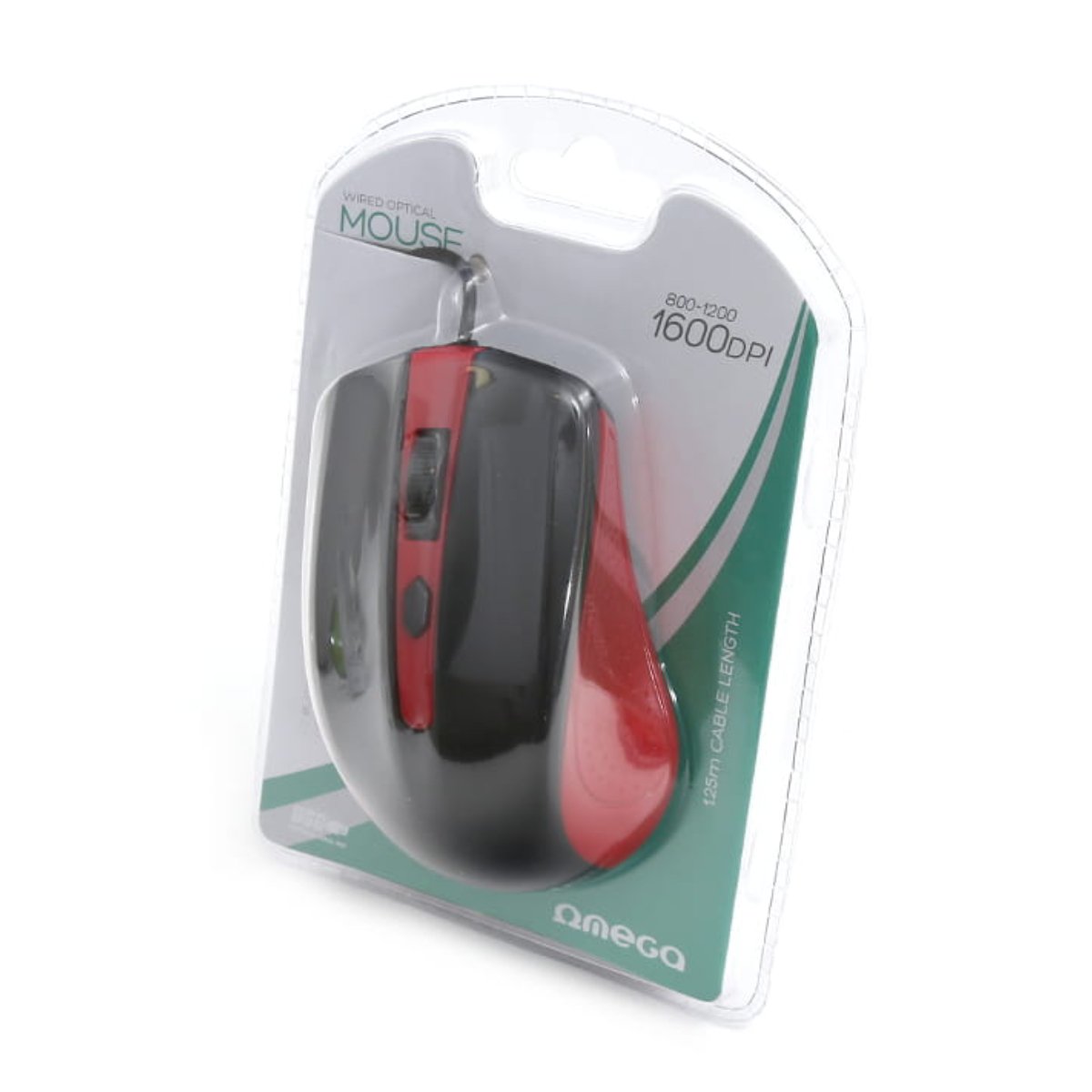 Мышь Omega OM05R, Red в Молдове - xstore.md photo 2