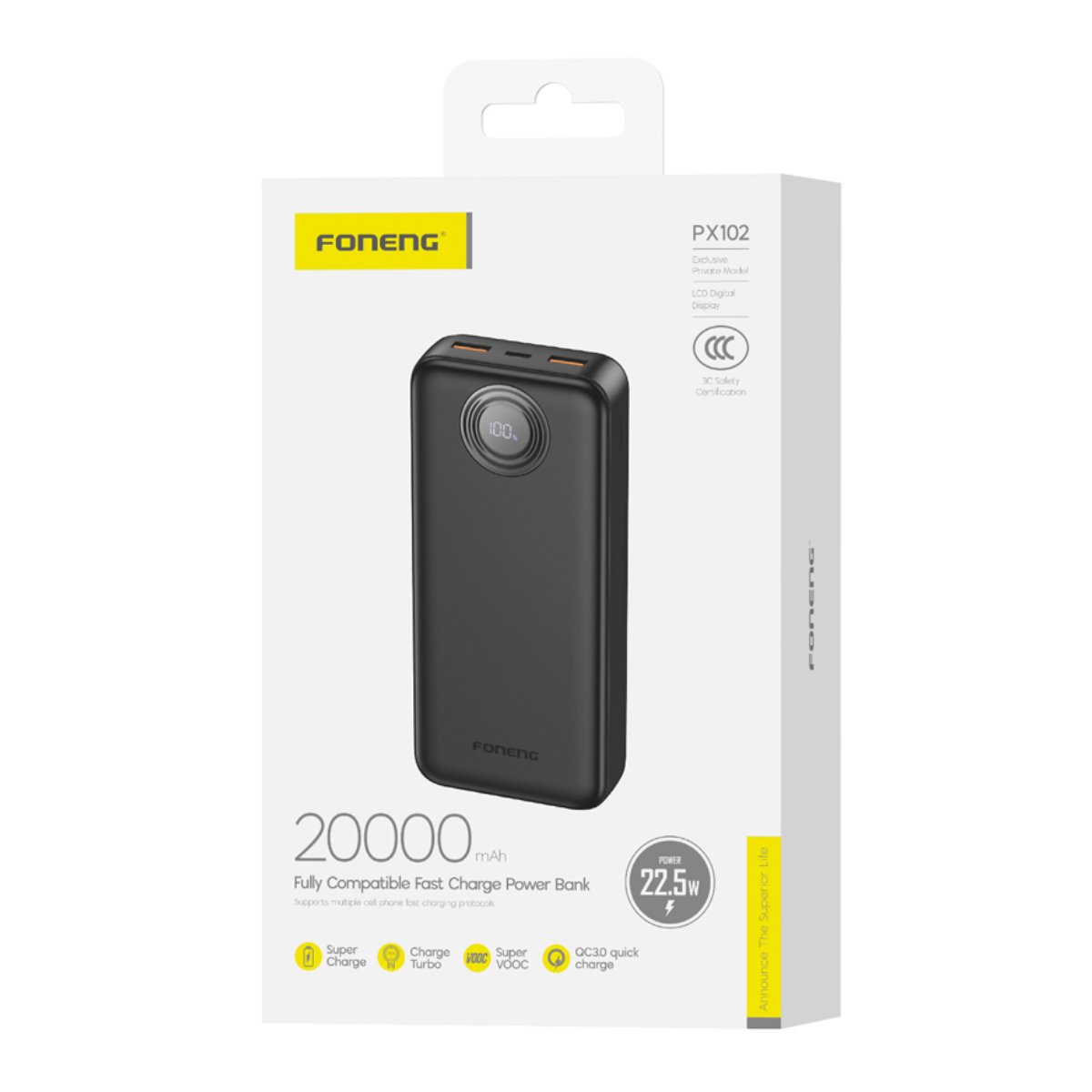Power Bank Foneng PX102 în Moldova - xstore.md photo 0