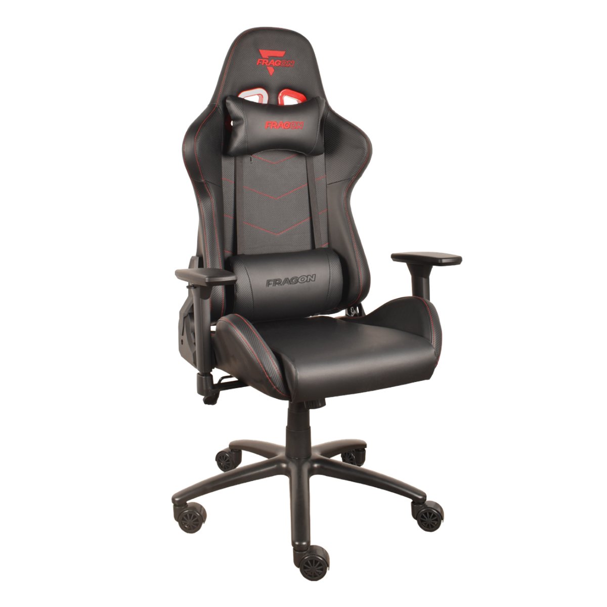 Игровое кресло FragON 3X Rev. 2.0, Black в Молдове - xstore.md photo 0