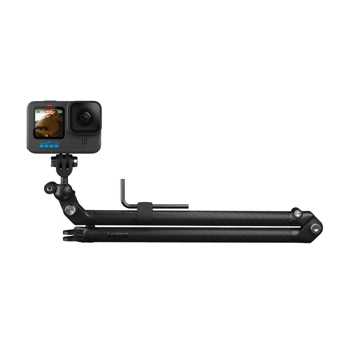 Suport clemă ghidon GoPro Boom & Bar Mount - xstore.md photo 0