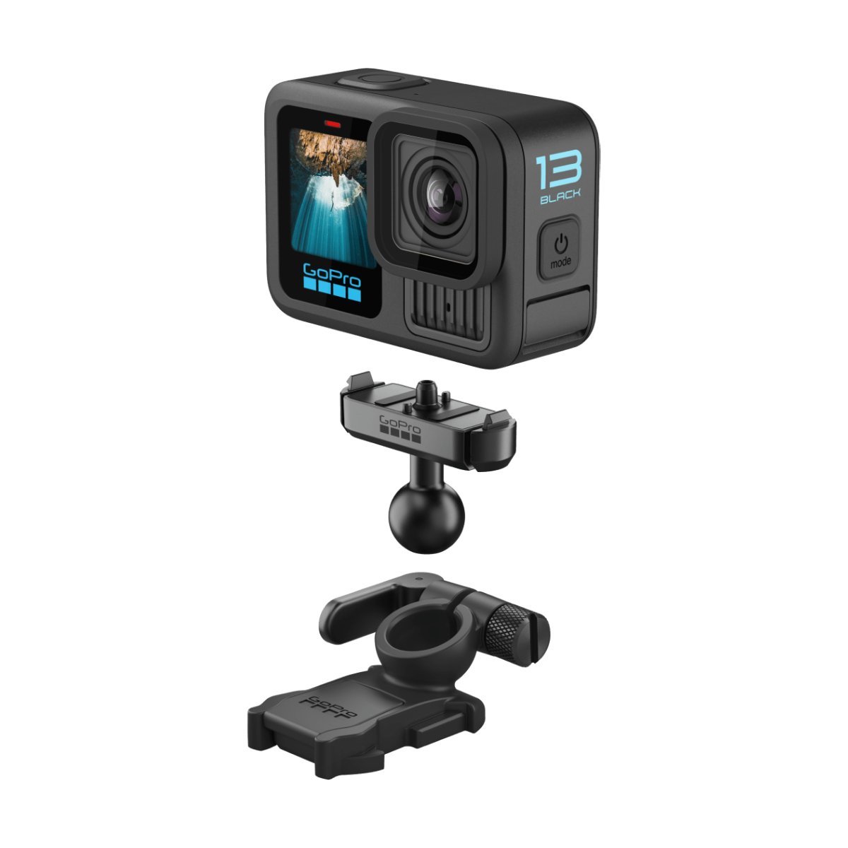 Suport GoPro Magnetic Latch Ball Joint Mount - xstore.md photo