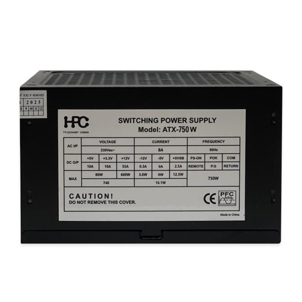 Блок питания HPC ATX-750W – купить в Молдове - xstore.md photo 2