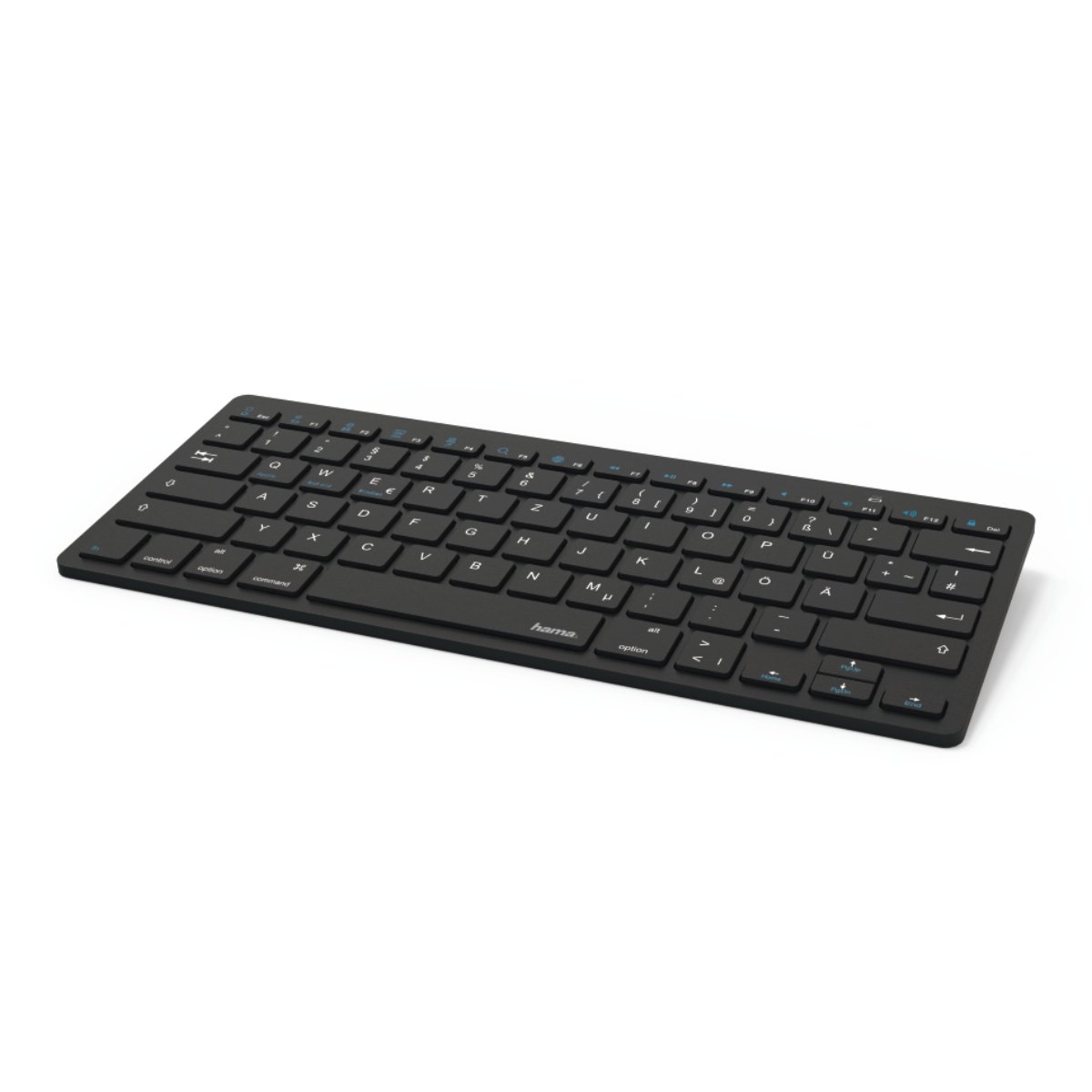 Tastatură fără fir Hama KEY4ALL X300, Black în Moldova - xstore.md photo 0