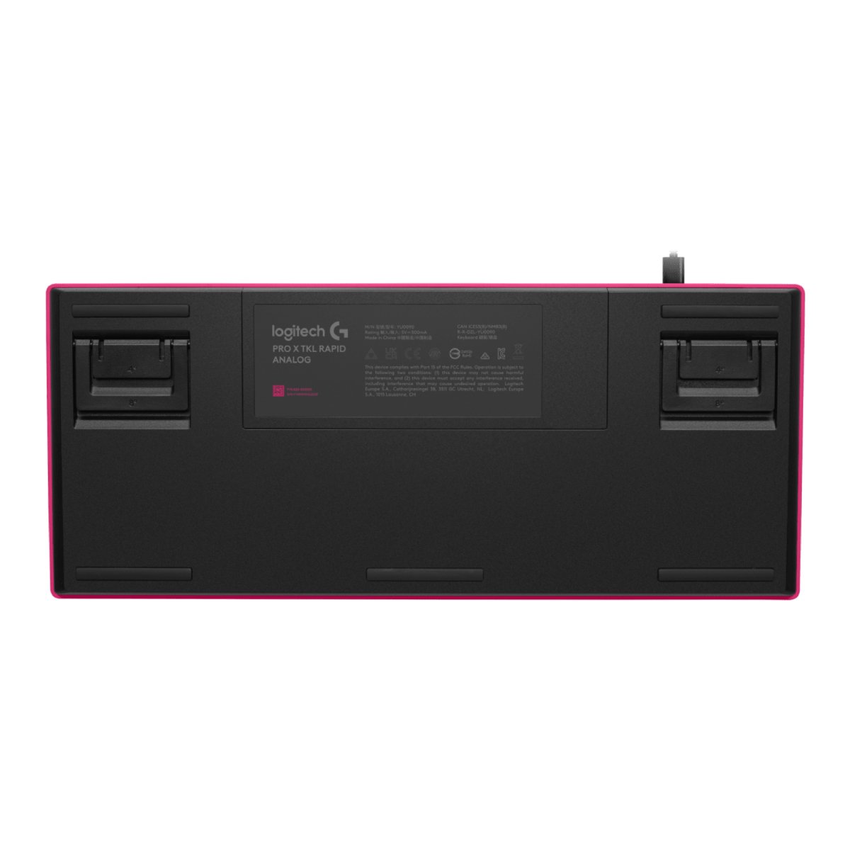 Tastatură Logitech G PRO X TKL Rapid, Rose în Moldova - xstore.md photo 2