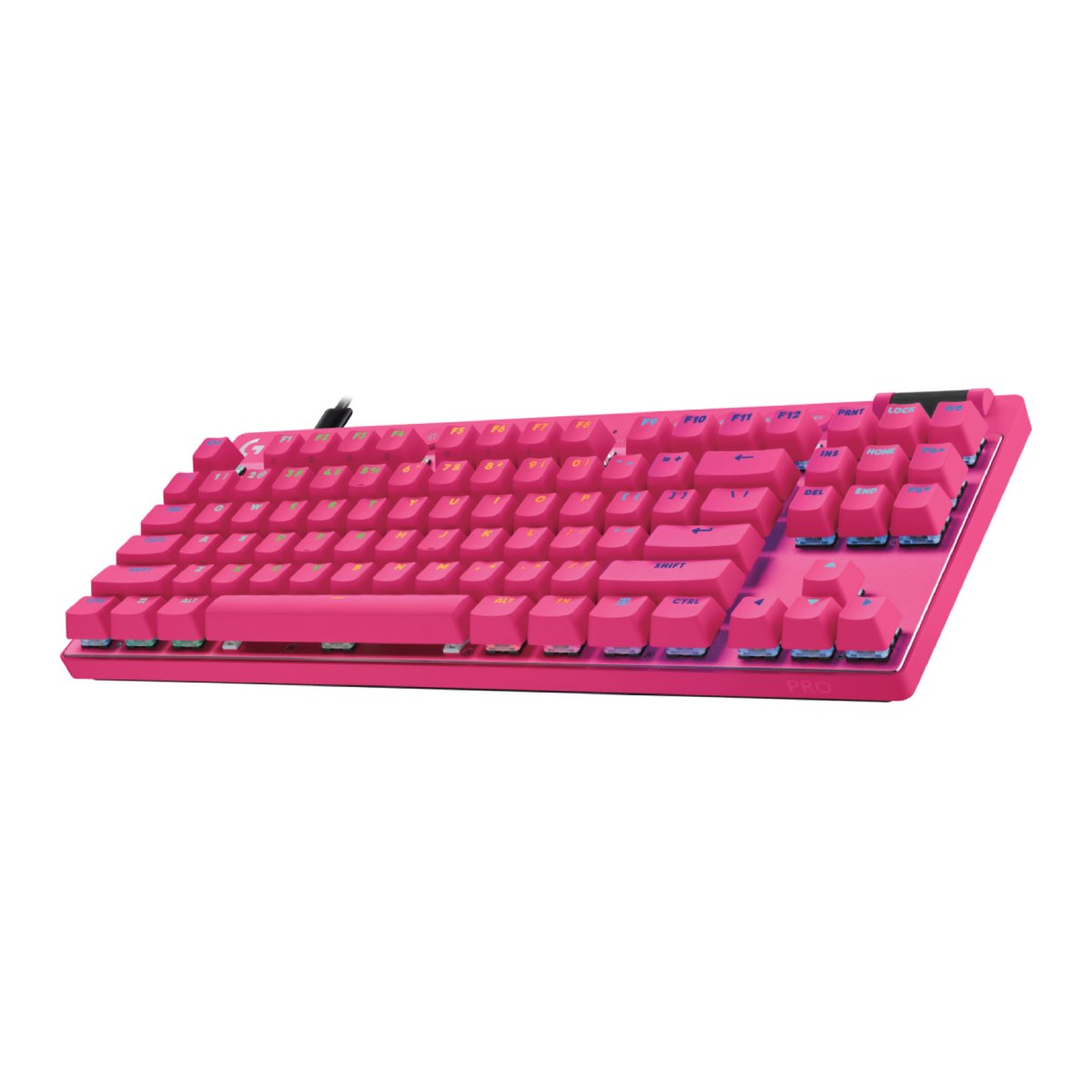 Tastatură Logitech G PRO X TKL Rapid, Rose în Moldova - xstore.md photo 1