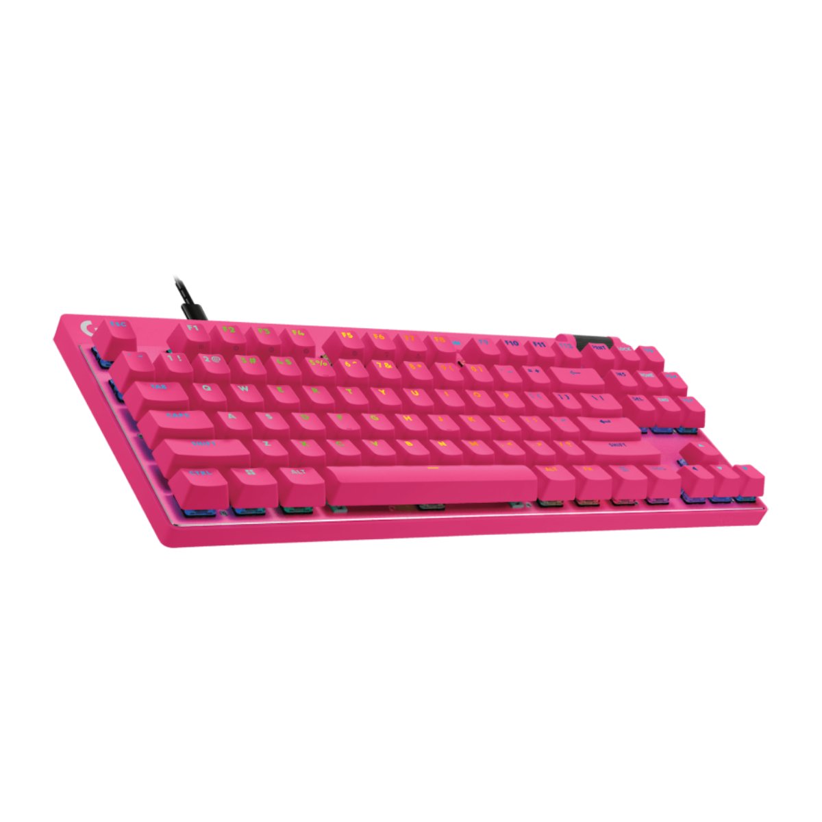 Tastatură Logitech G PRO X TKL Rapid, Rose în Moldova - xstore.md photo 0