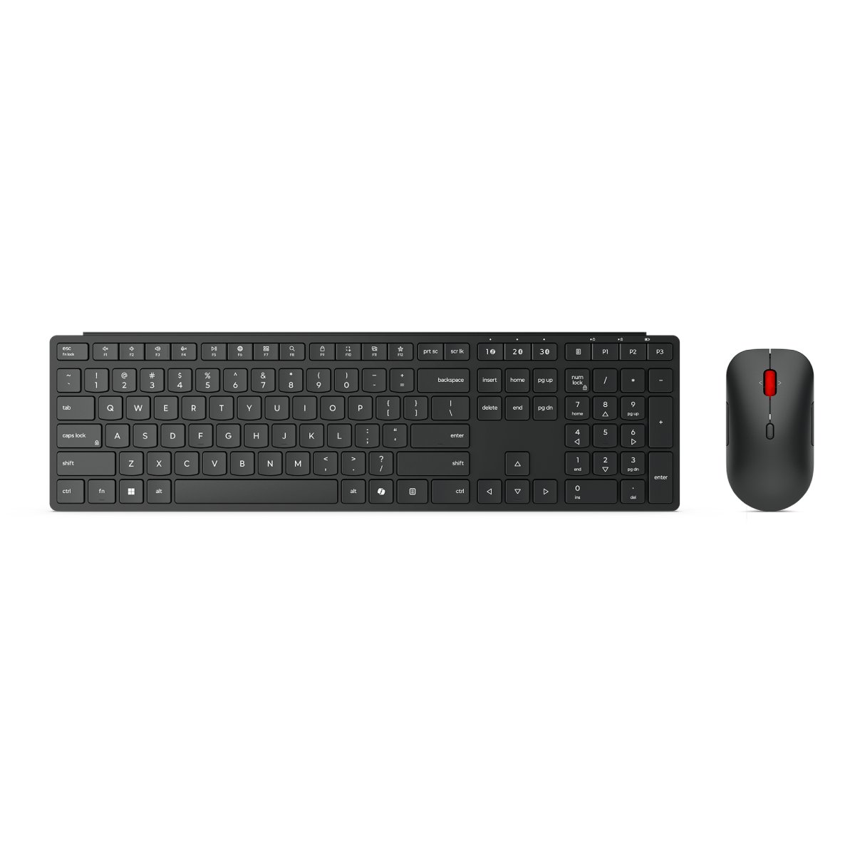 Tastatură fără fir + Mouse Lenovo Pro 6000 în Moldova - xstore.md photo 0