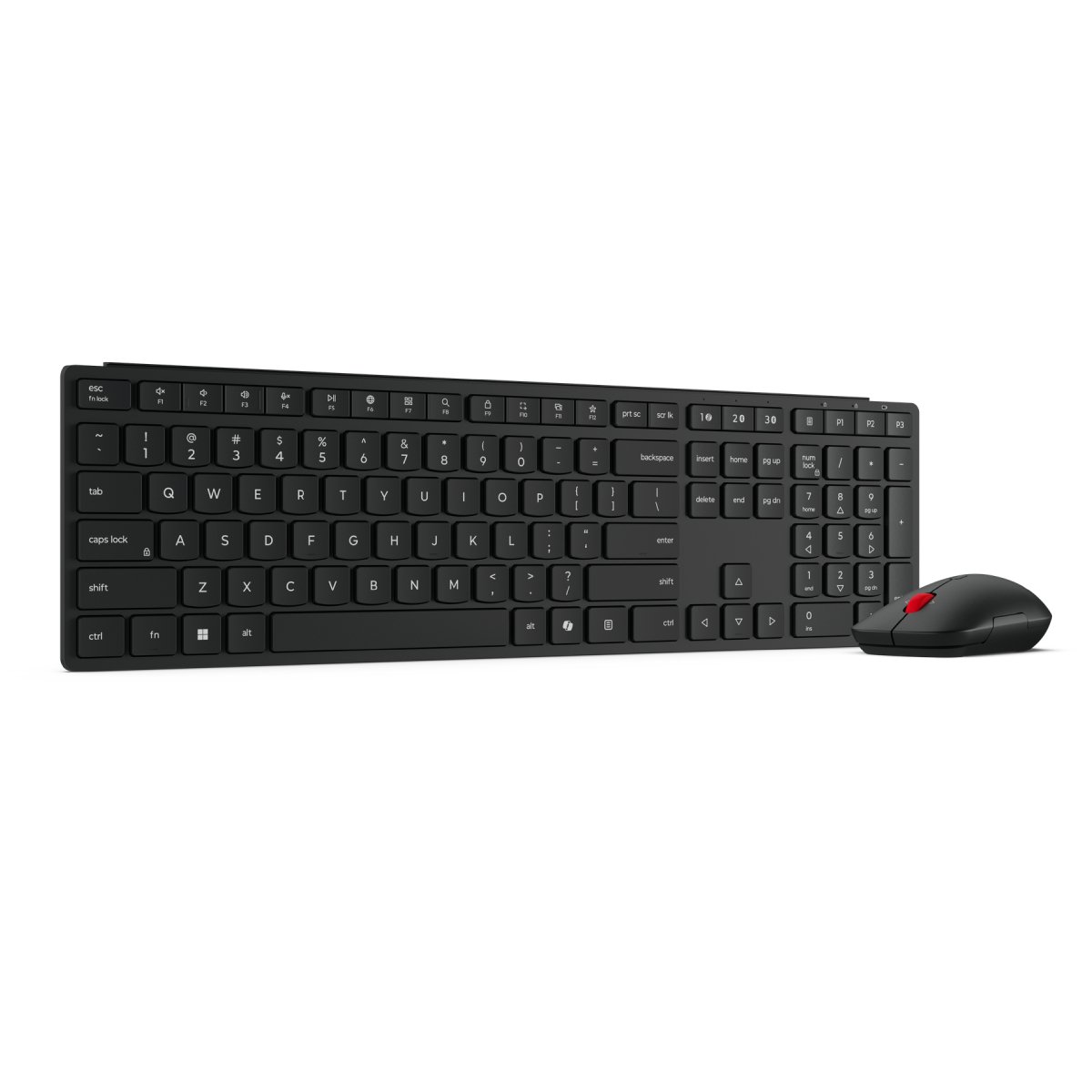 Tastatură fără fir + Mouse Lenovo Pro 6000 în Moldova - xstore.md photo