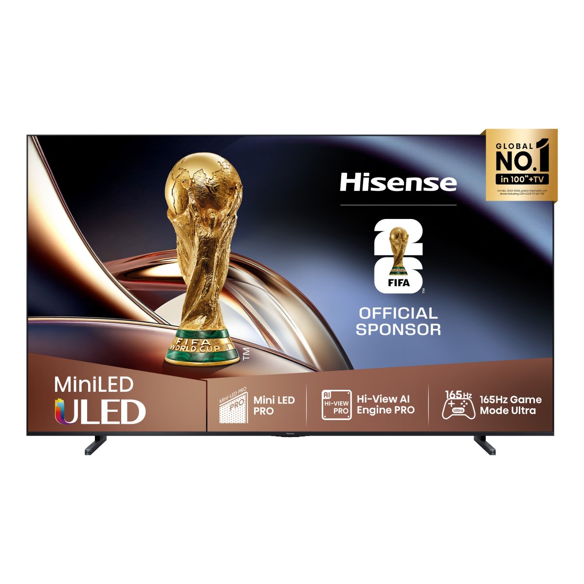 Televizor Hisense 100U8Q în Moldova - xstore.md photo