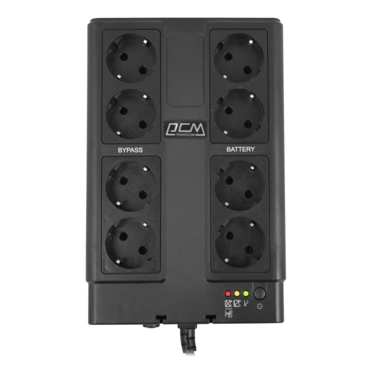 ИБП Powercom CUB-1000E - в Молдове - xstore.md photo 0