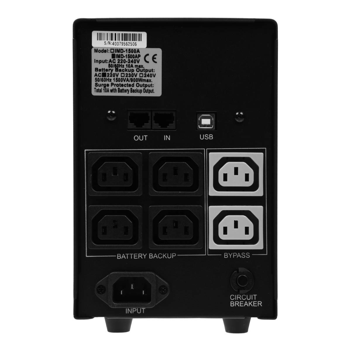 ИБП Powercom IMD-1500AP - в Молдове - xstore.md photo 1