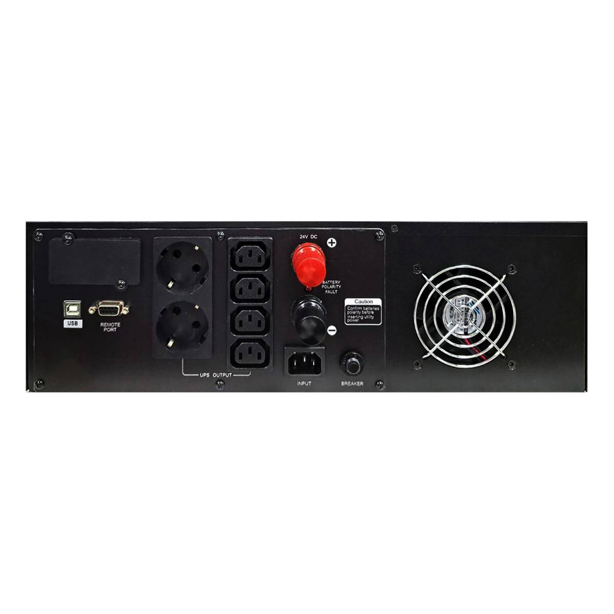 ИБП Powercom INF-1100AP RM - в Молдове - xstore.md photo 1