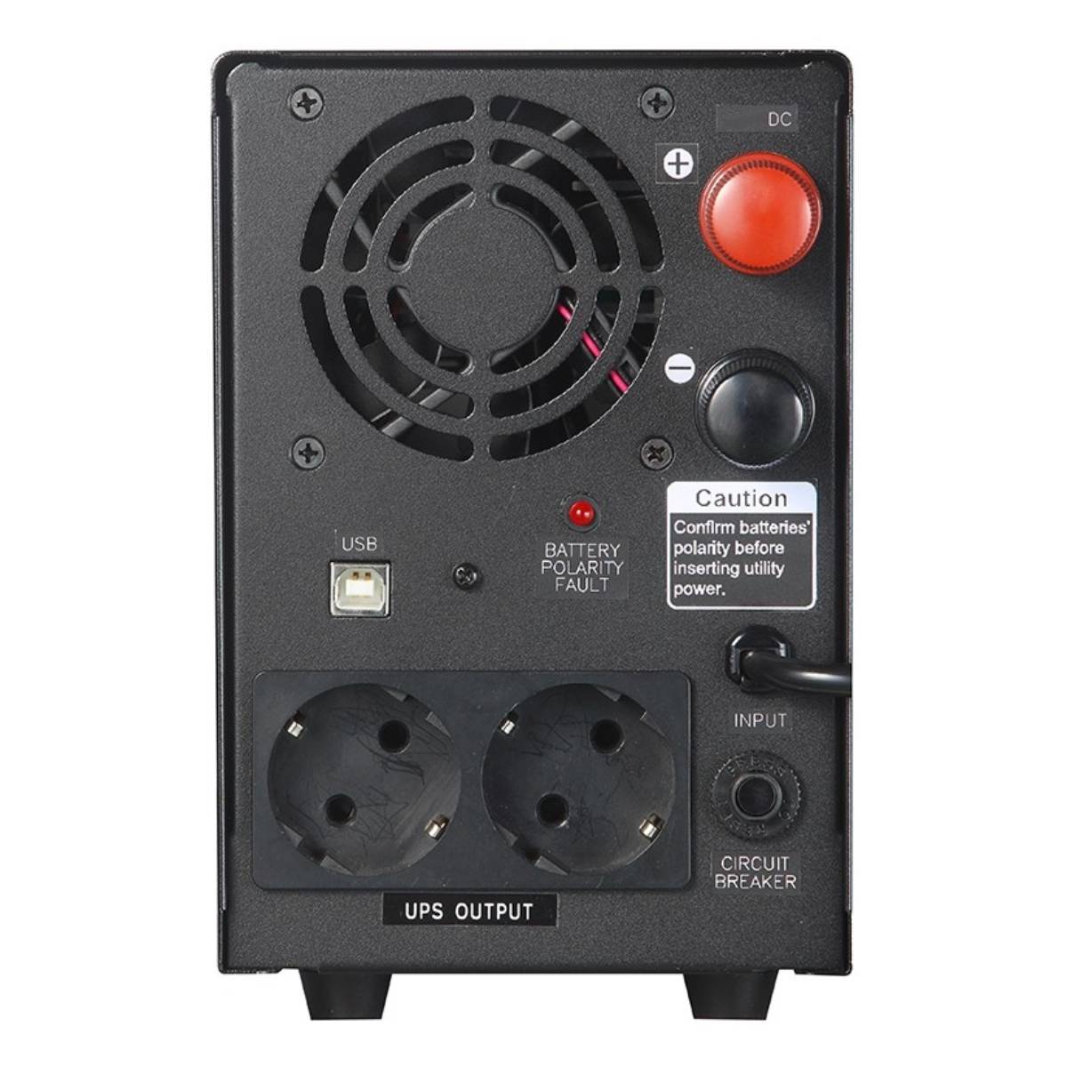 ИБП Powercom INF-500 - в Молдове - xstore.md photo 1