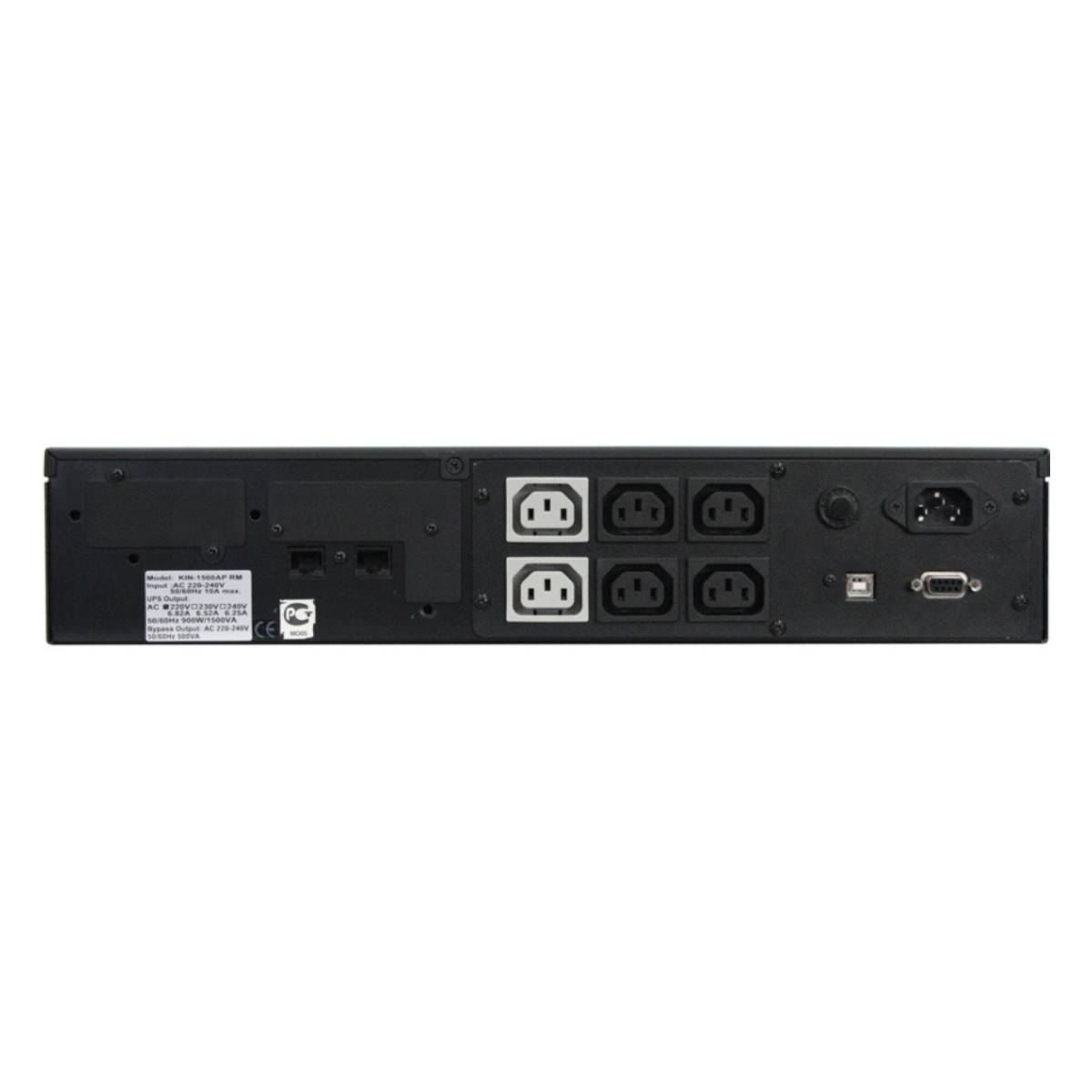 ИБП Powercom KIN-1200AP RM - в Молдове - xstore.md photo 0