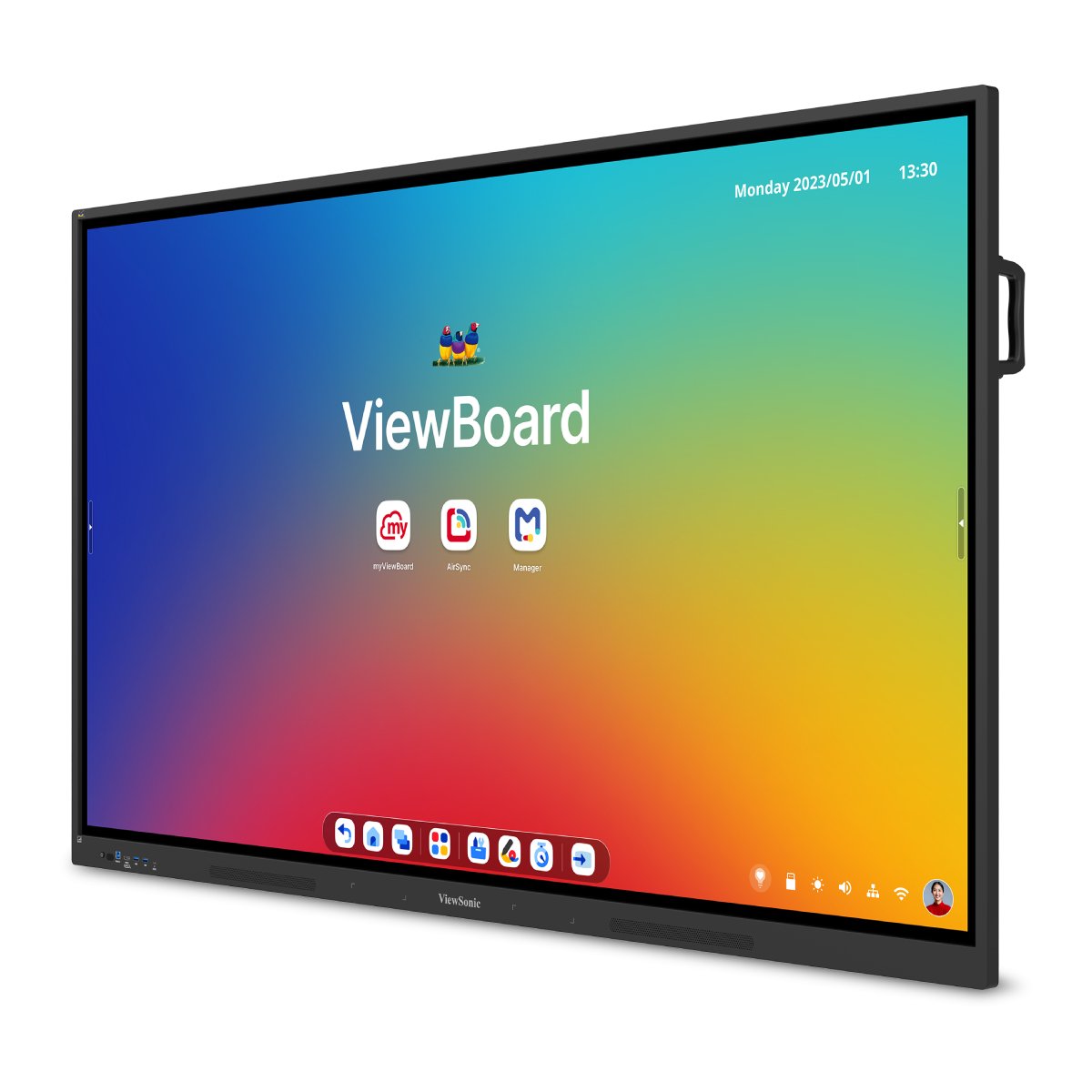 Panou interactiv ViewSonic IFP6534 – cumpără în Moldova - xstore.md photo 1