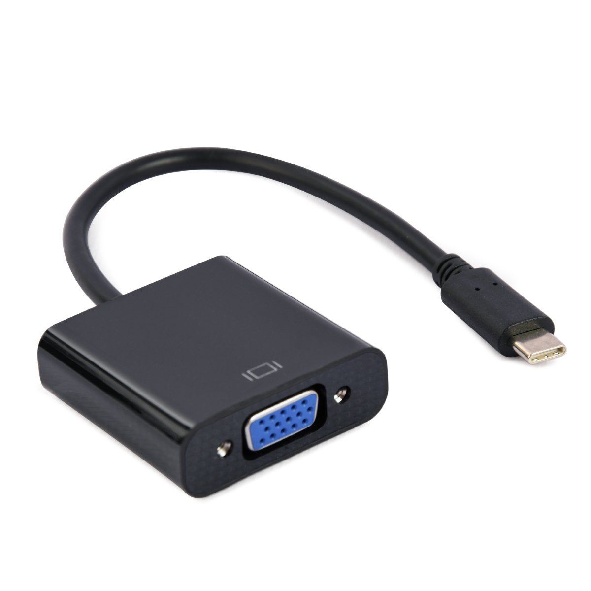 Видеоадаптер Cablexpert A-CM-VGAF-01 в Молдове - xstore.md photo