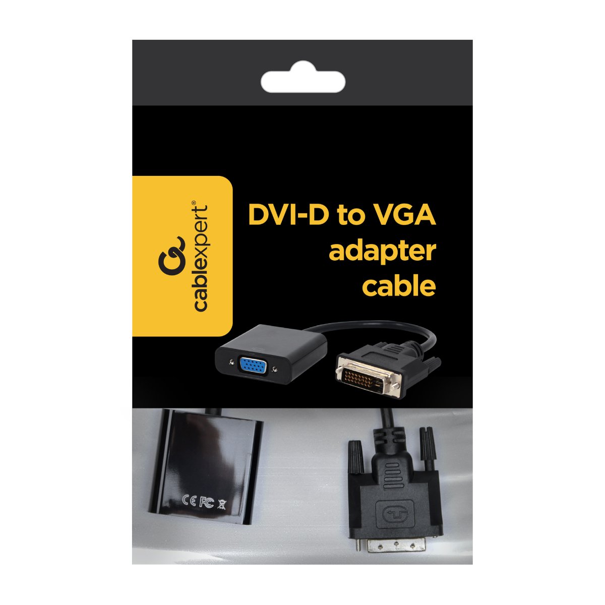 Видеоадаптер Cablexpert A-DVID-VGAF-01 в Молдове - xstore.md photo 0