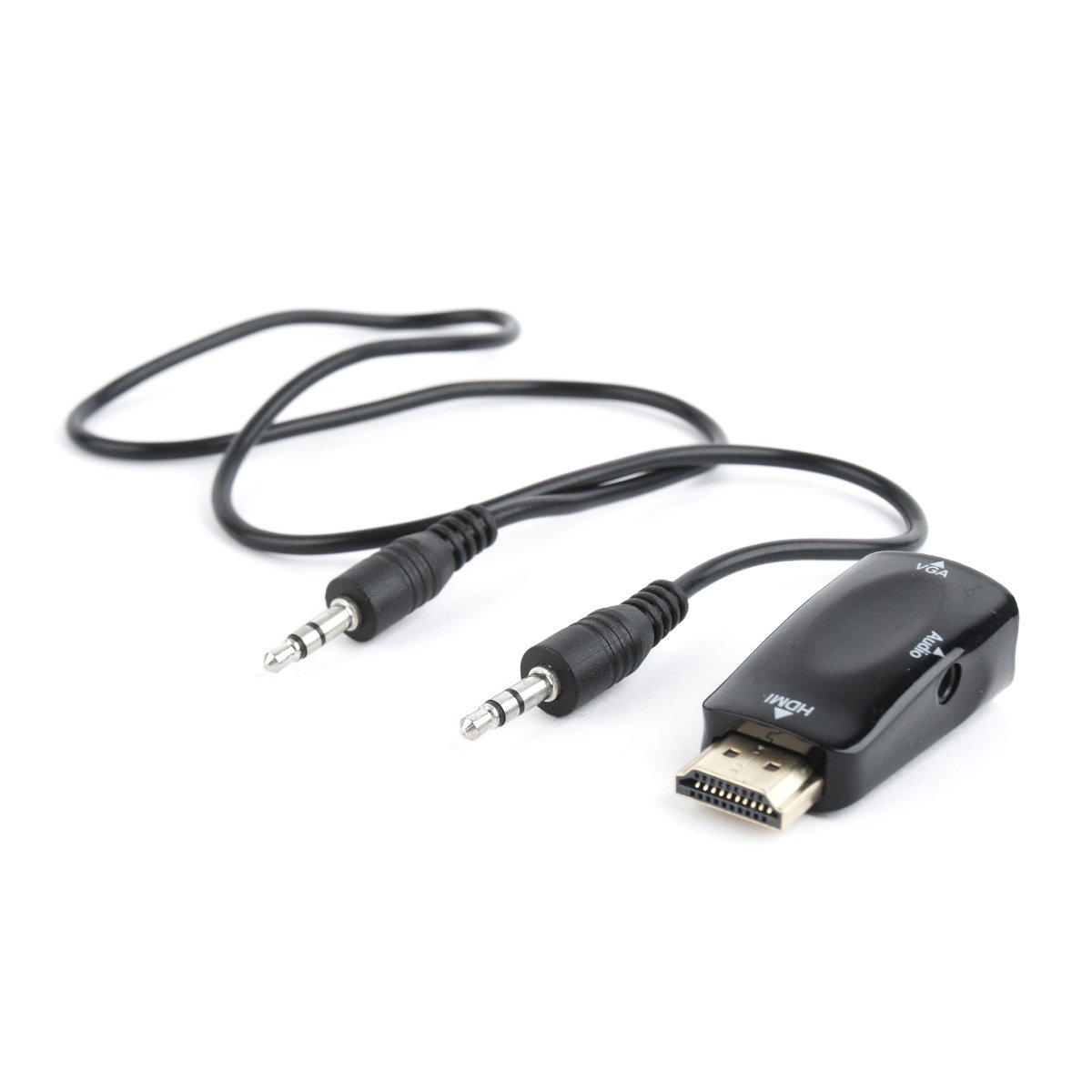 Видеоадаптер Cablexpert A-HDMI-VGA-02 в Молдове - xstore.md photo
