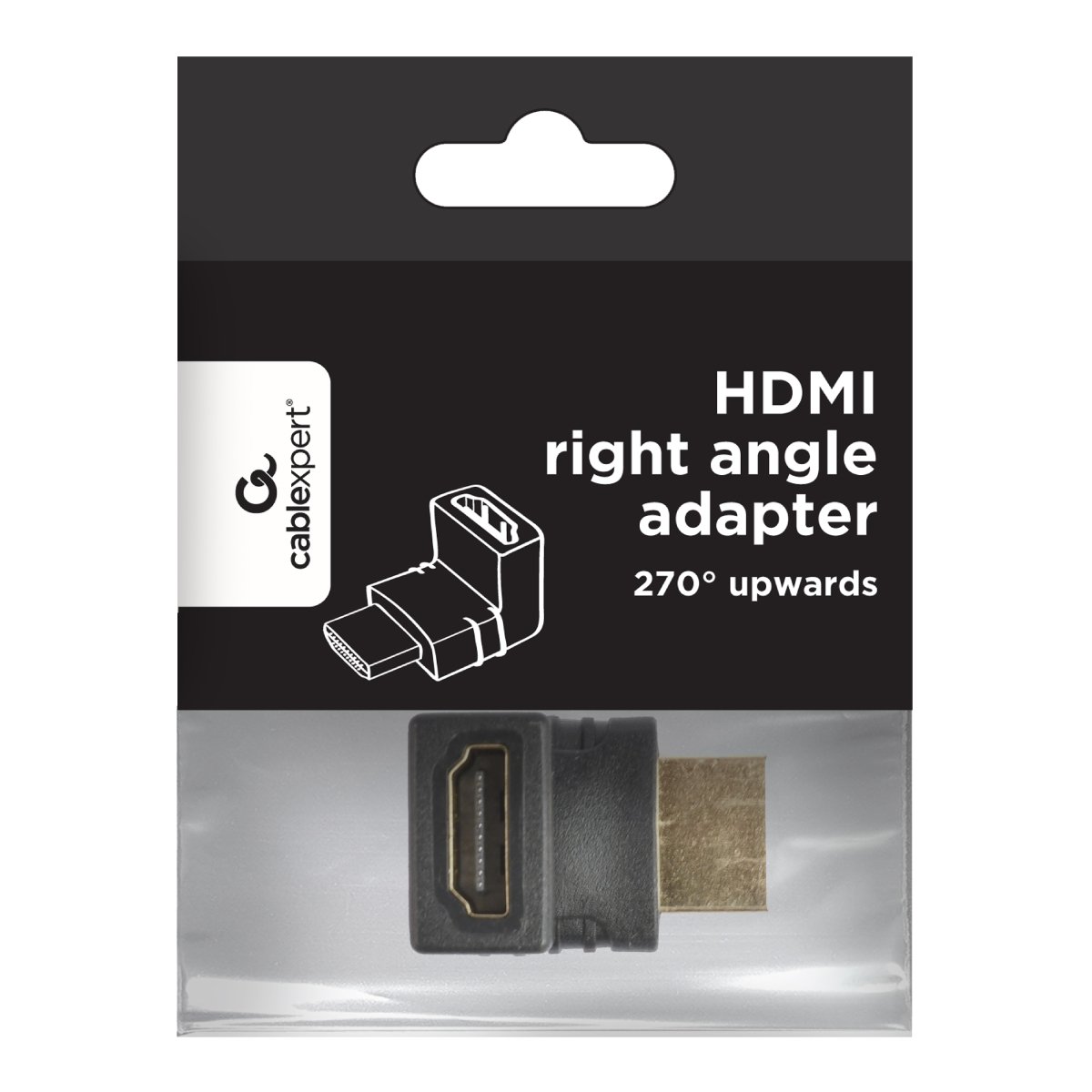 Видеоадаптер Cablexpert A-HDMI270-FML в Молдове - xstore.md photo 0