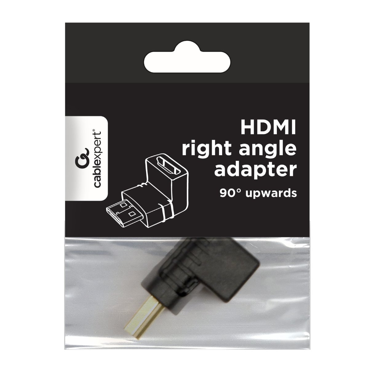 Видеоадаптер Cablexpert A-HDMI90-FML в Молдове - xstore.md photo 0