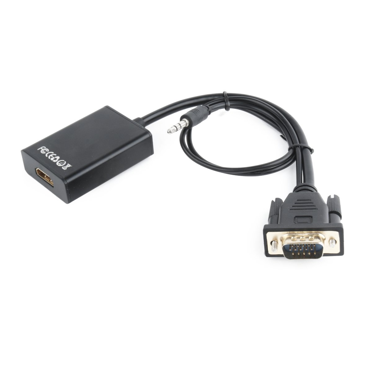 Видеоадаптер Cablexpert A-VGA-HDMI-01 в Молдове - xstore.md photo