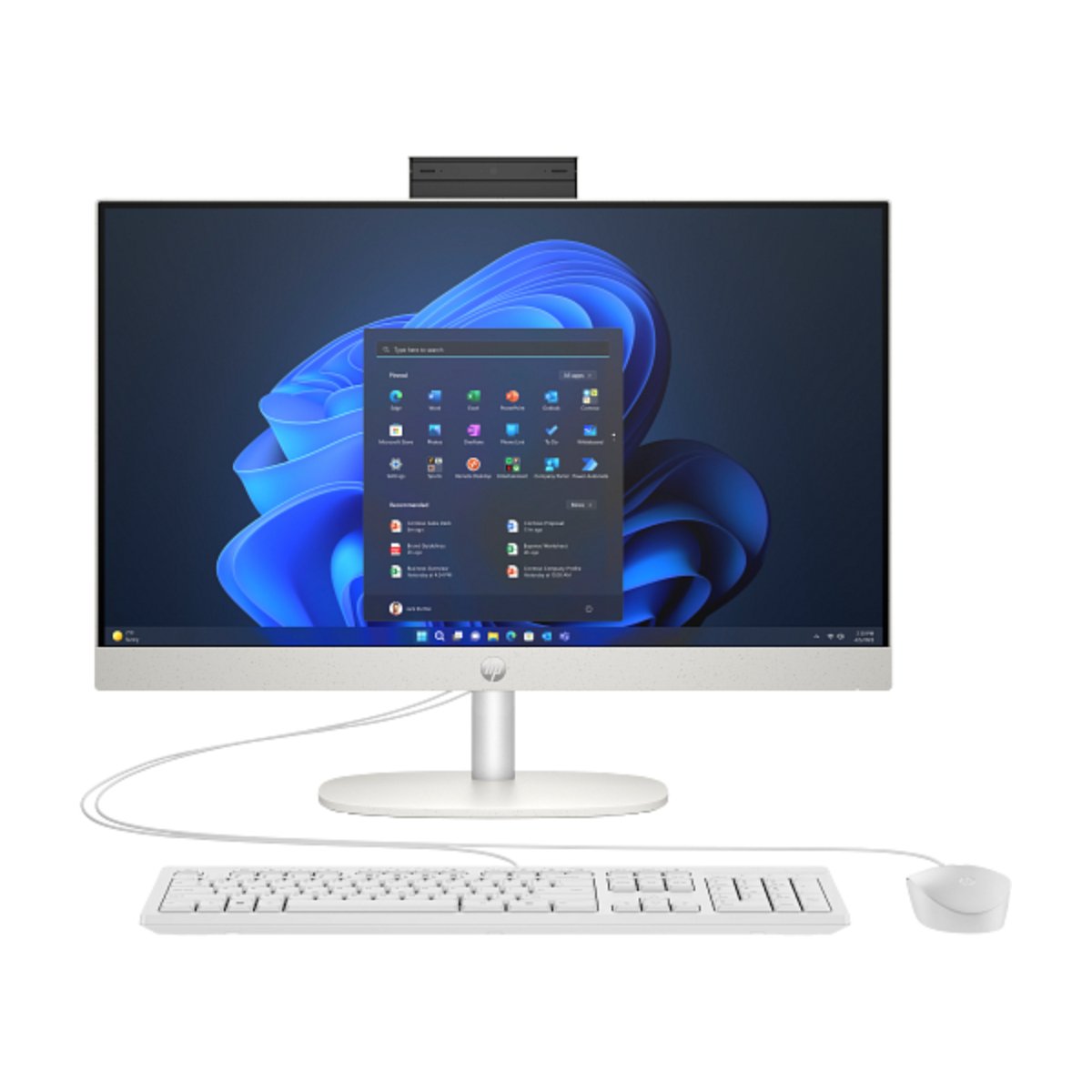 All-in-One PC HP ProOne 240 G10 (C9ER9ET) - xstore.md photo