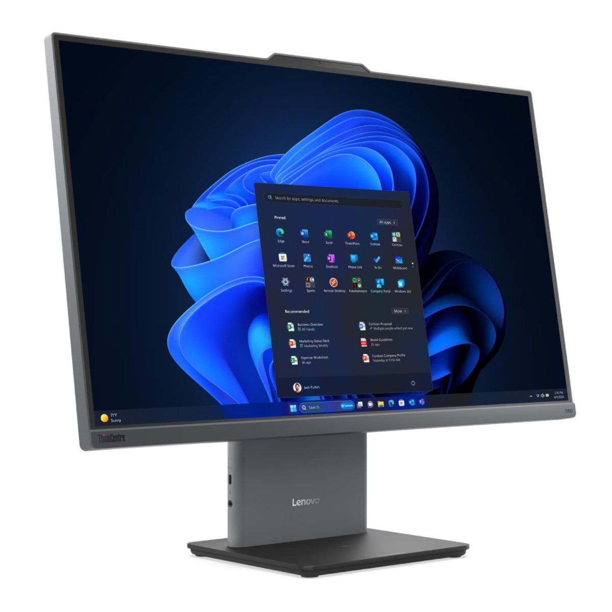 All-in-One PC Lenovo ThinkCentre neo 55a Gen 6 (13F9001UGW) - xstore.md photo 0