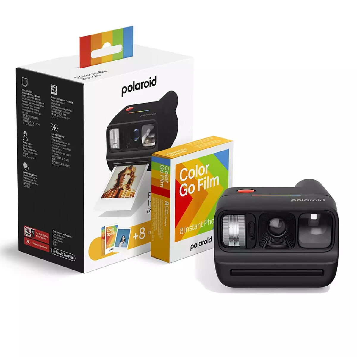 Aparat foto instant Polaroid Go Gen 3 & Color Film Bundle - xstore.md photo
