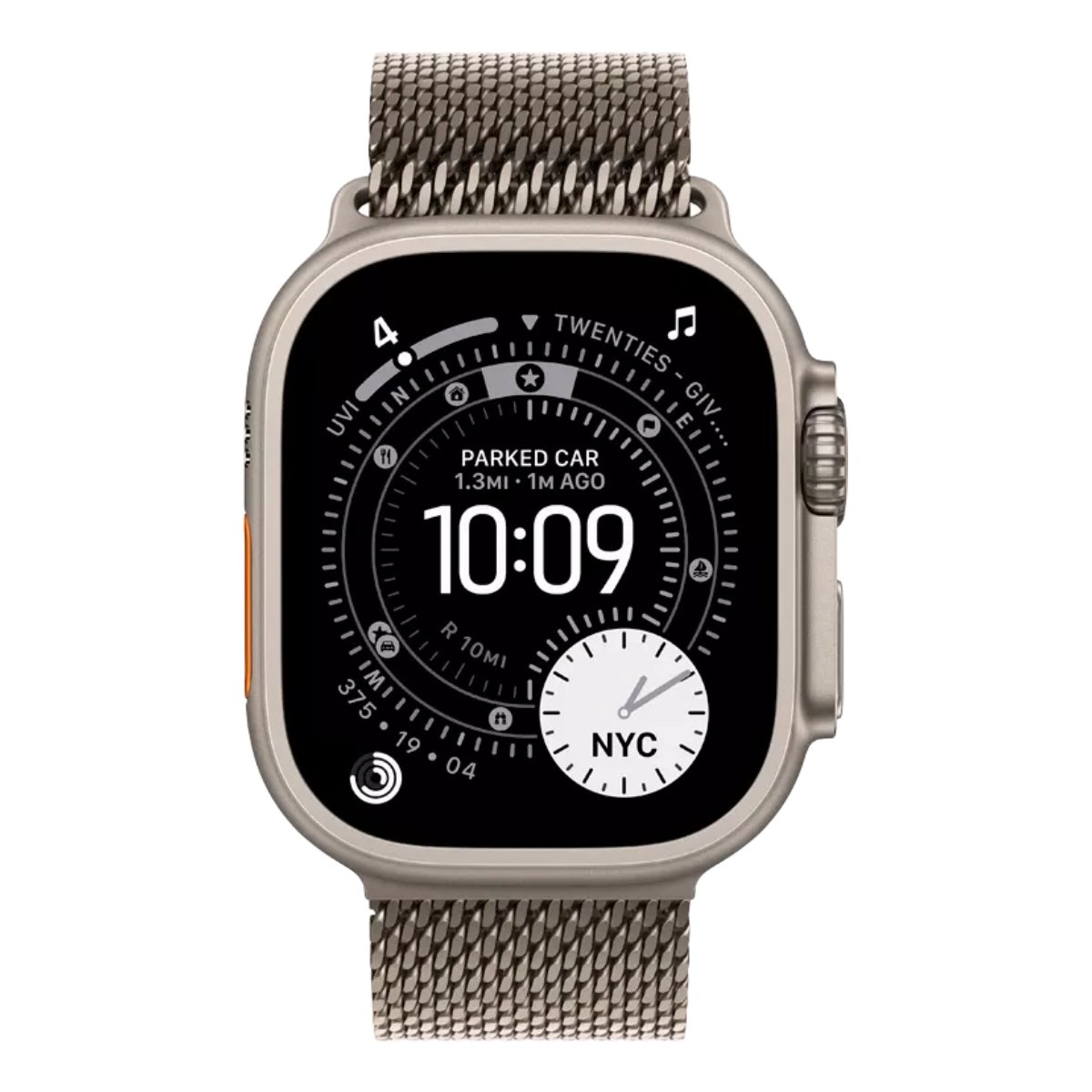 Apple Watch Ultra 3 (MF0E4QI/A), Natural Titanium - xstore.md photo 0