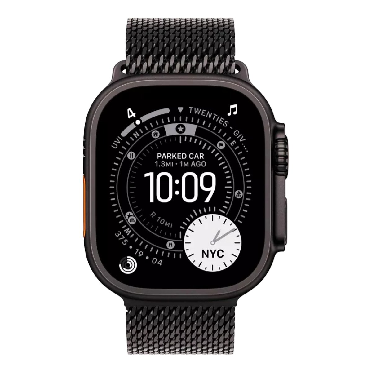 Apple Watch Ultra 3 (MF1T4QI/A), Black Titanium - xstore.md photo 0