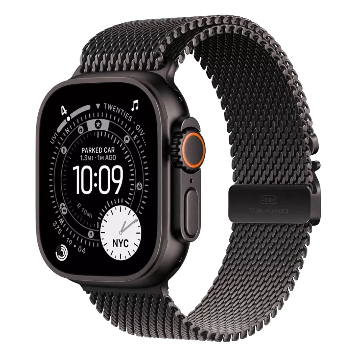 Apple Watch Ultra 3 (MF1T4QI/A), Black Titanium - xstore.md photo