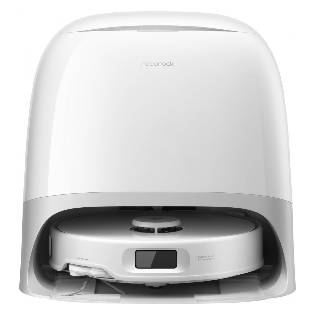 Aspirator robot Roborock Q Revo Curv 5A1, White în Moldova - xstore.md photo 1