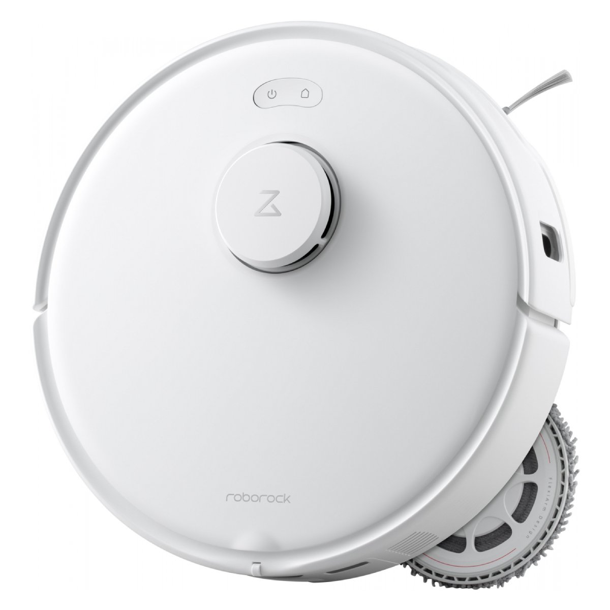 Aspirator robot Roborock Q Revo Curv 5A1, White în Moldova - xstore.md photo 4