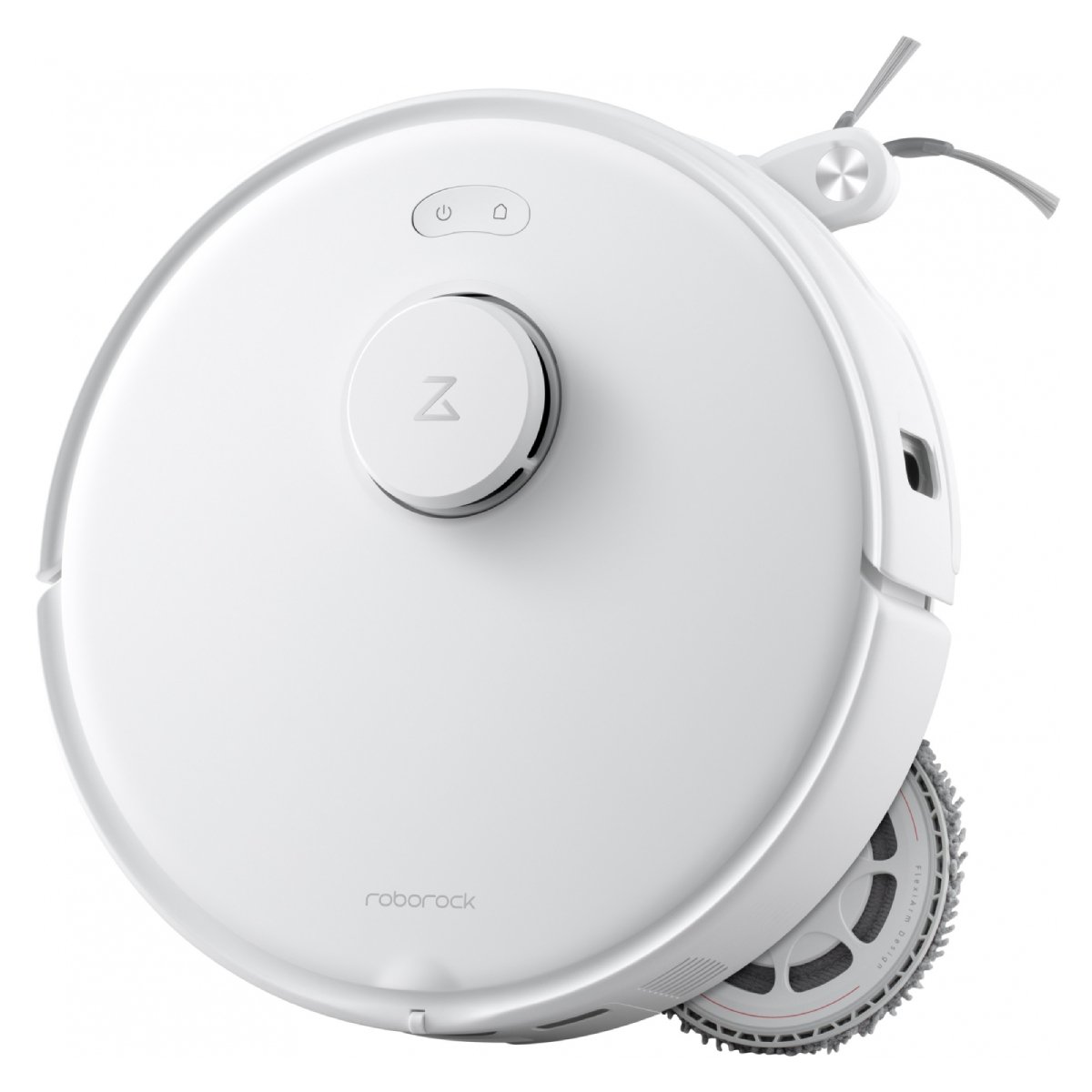 Aspirator robot Roborock Q Revo Curv 5A1, White în Moldova - xstore.md photo 6