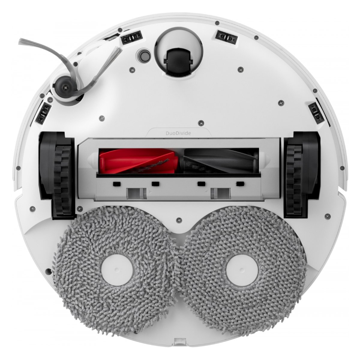 Aspirator robot Roborock Q Revo Curv 5A1, White în Moldova - xstore.md photo 7