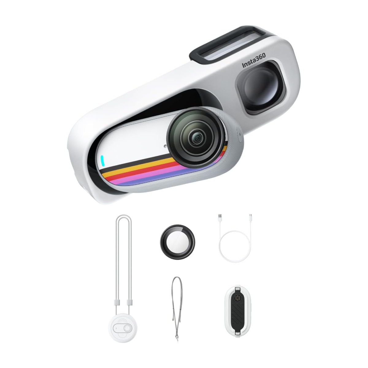 Cameră action Insta360 GO 3S Retro Bundle în Moldova - xstore.md photo 3