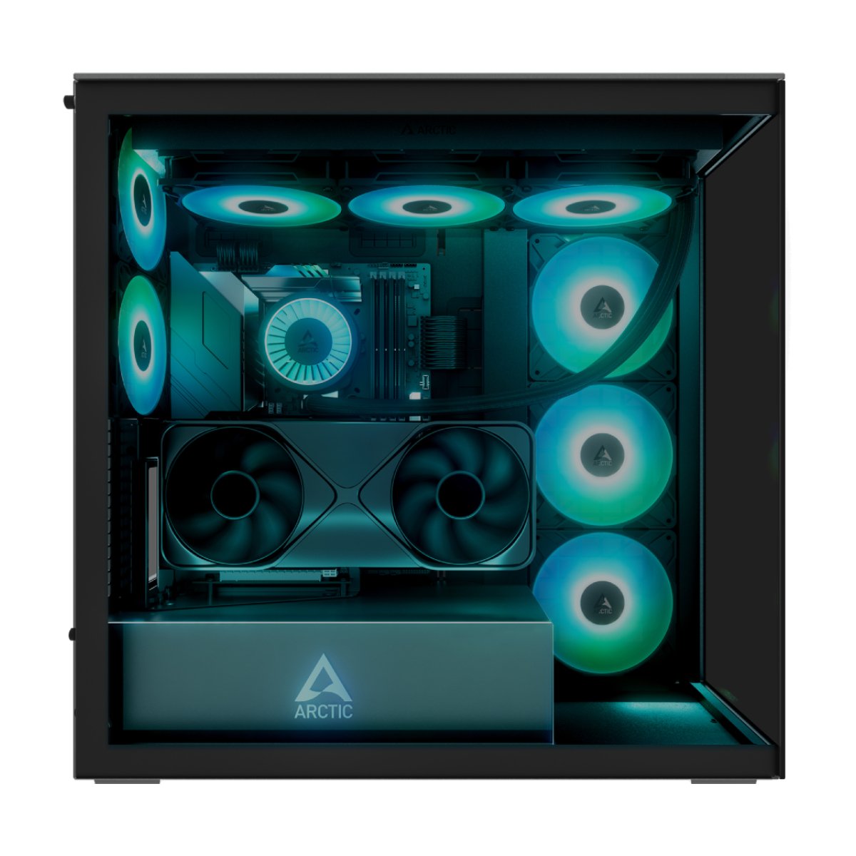 Корпус ПК Arctic Xtender VG в Молдове - xstore.md photo 4