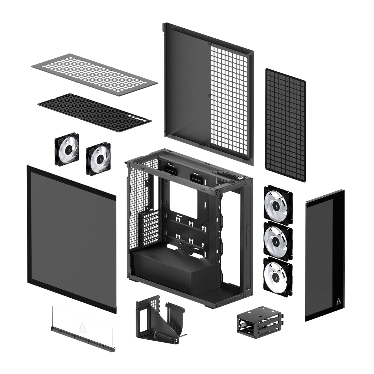 Корпус ПК Arctic Xtender VG в Молдове - xstore.md photo 5