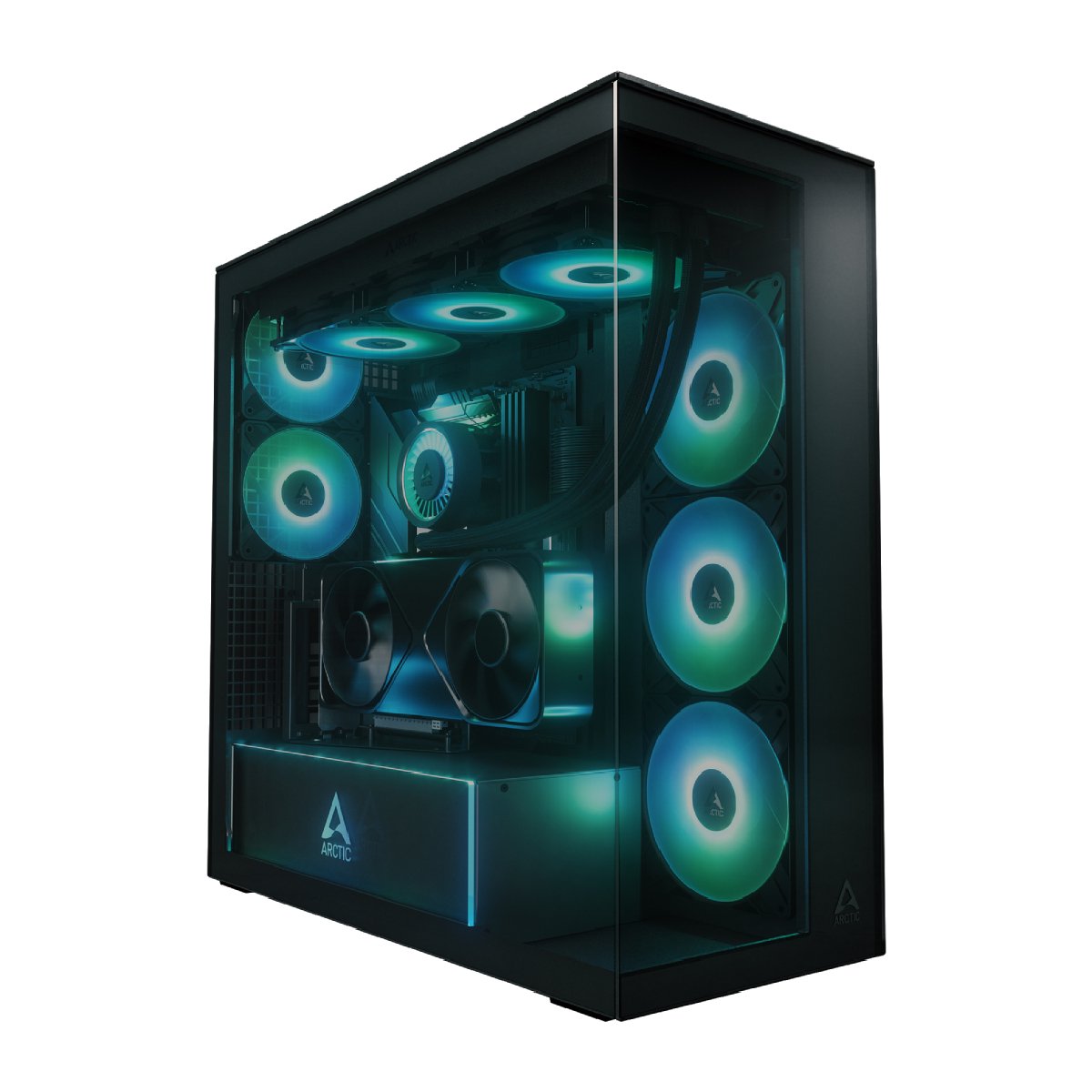 Корпус ПК Arctic Xtender VG в Молдове - xstore.md photo