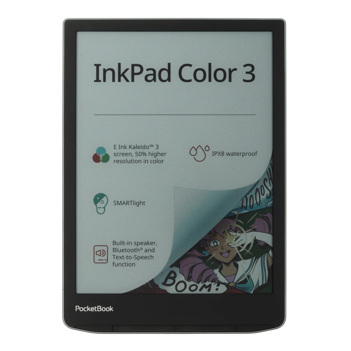 Электронная книга PocketBook InkPad Color 3 в Молдове - xstore.md photo