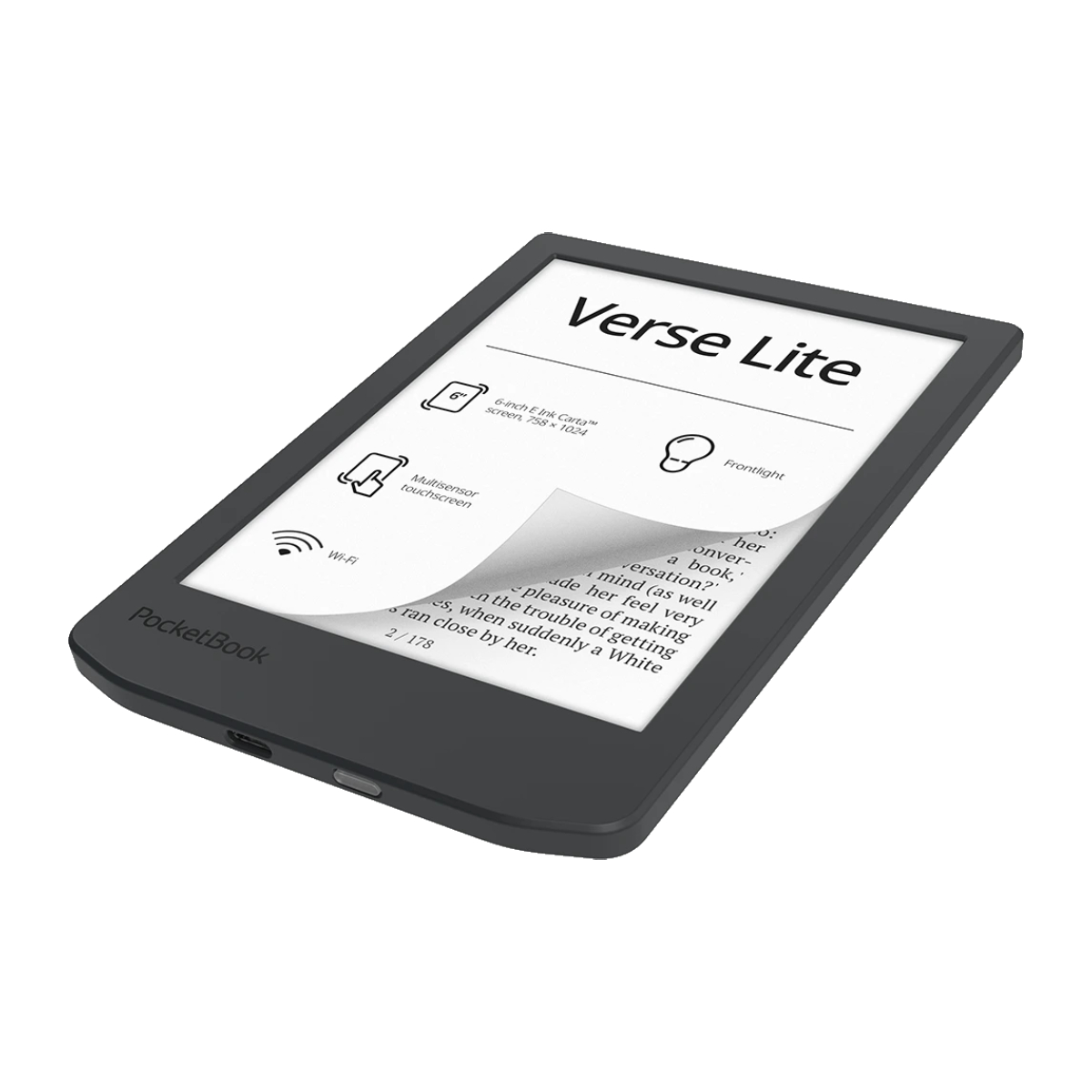 Электронная книга PocketBook Verse Lite в Молдове - xstore.md photo 1