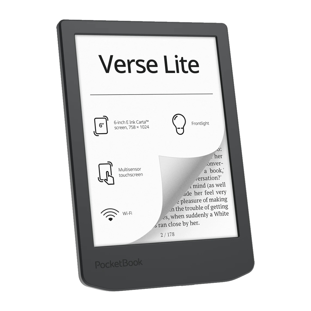 Электронная книга PocketBook Verse Lite в Молдове - xstore.md photo