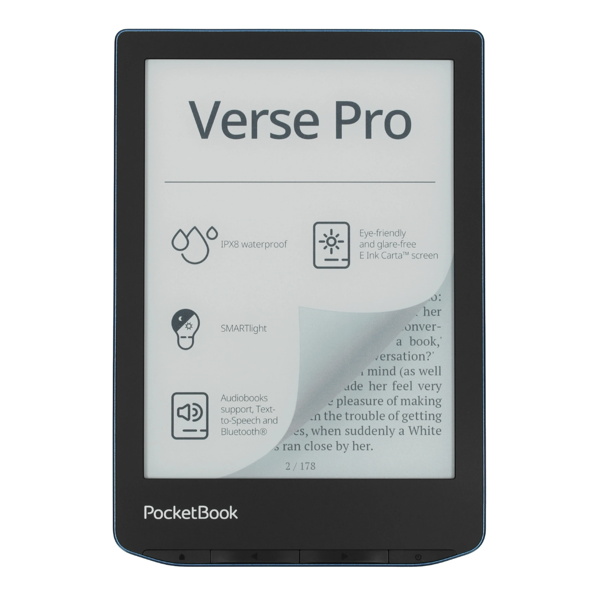 Электронная книга PocketBook Verse PRO в Молдове - xstore.md photo