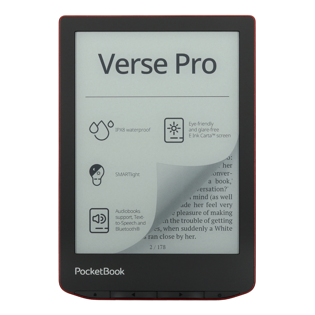 Электронная книга PocketBook Verse PRO в Молдове - xstore.md photo