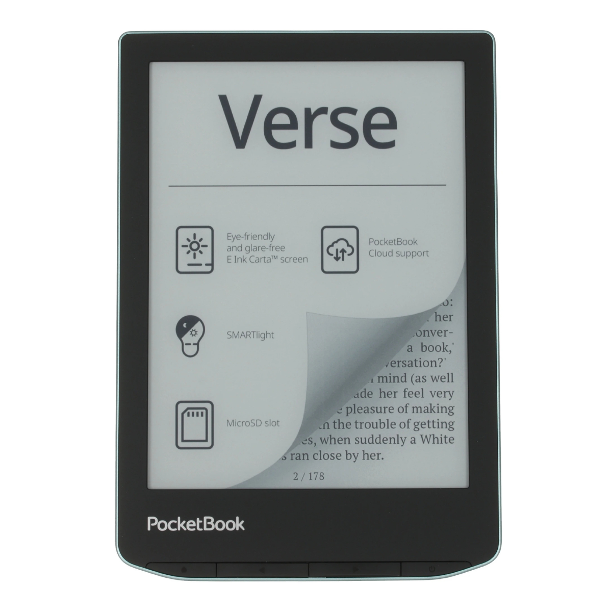 Электронная книга PocketBook Verse в Молдове - xstore.md photo