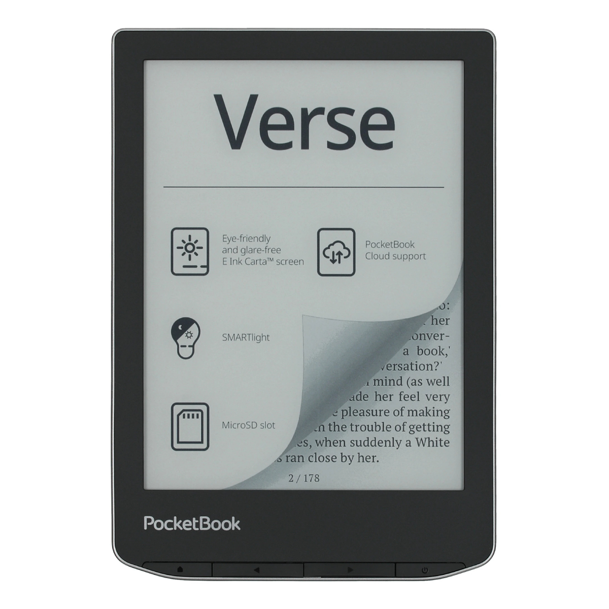 Электронная книга PocketBook Verse в Молдове - xstore.md photo